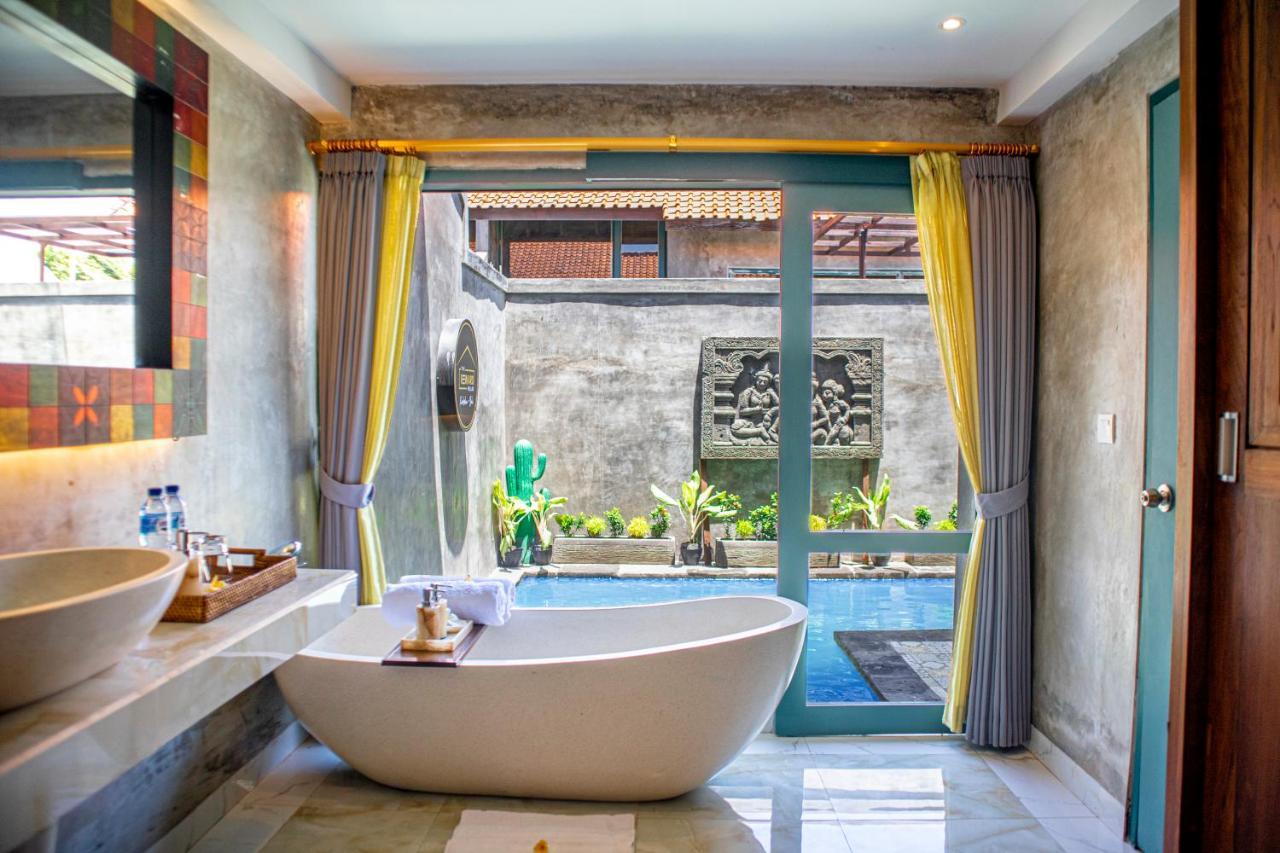 The Reward Villas Kerobokan Seminyak  Exterior photo