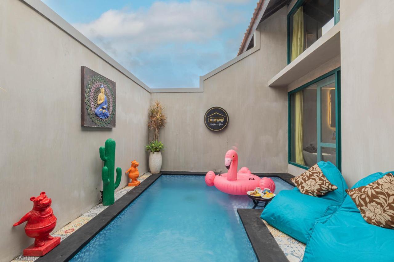 The Reward Villas Kerobokan Seminyak  Exterior photo