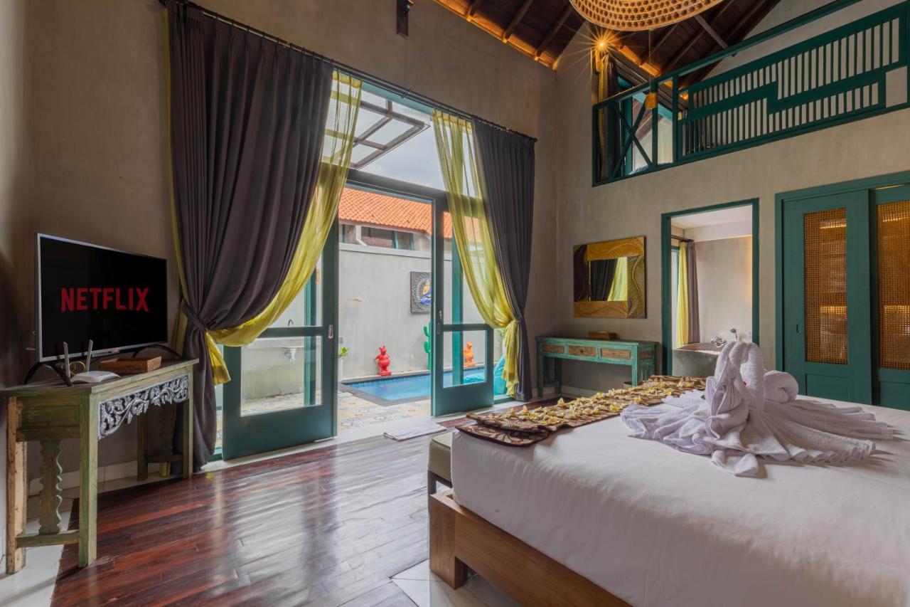The Reward Villas Kerobokan Seminyak  Exterior photo